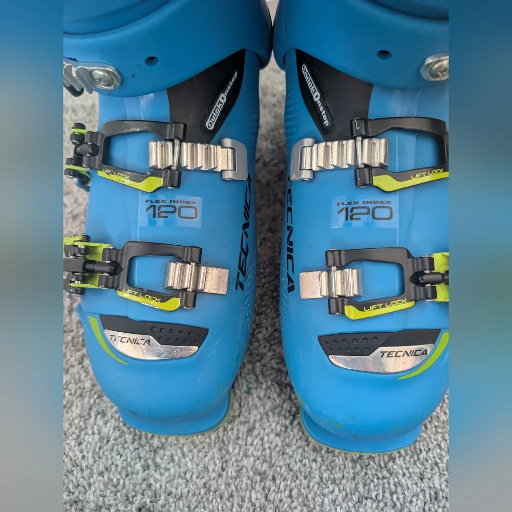 Tecnica Mach1 120 MV Ski Boots – Size 26.0/26.5 (305mm) – Excellent Condition - Picture 6 of 9